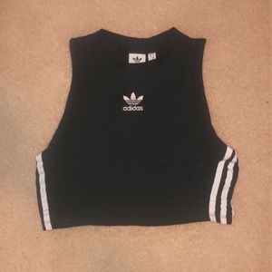 Adidas crop top